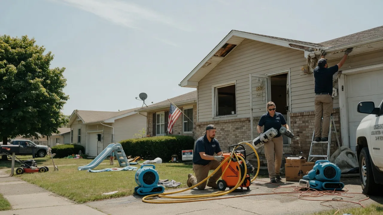 Water Damage Restoration in Virginia near me